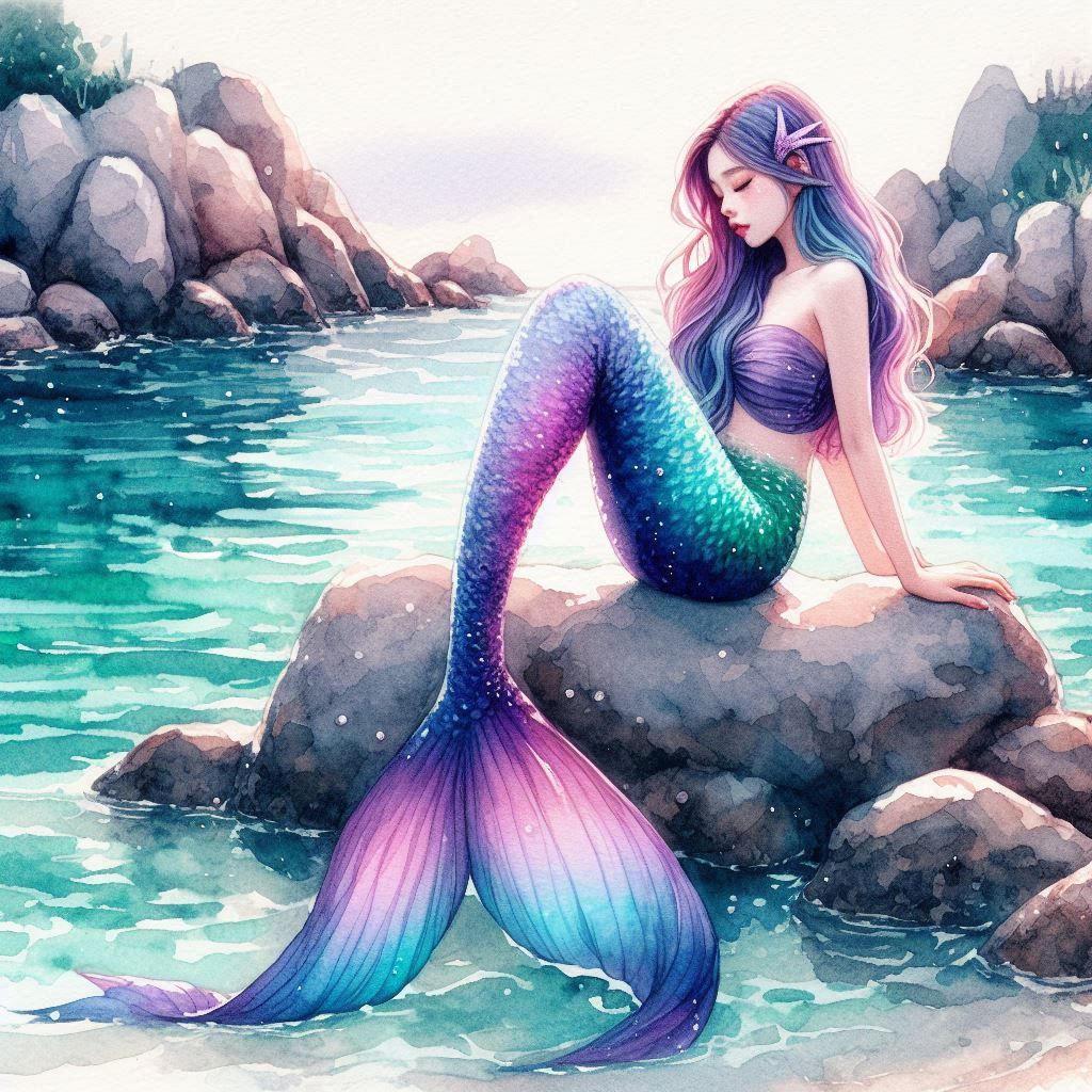 Irena the Mermaid