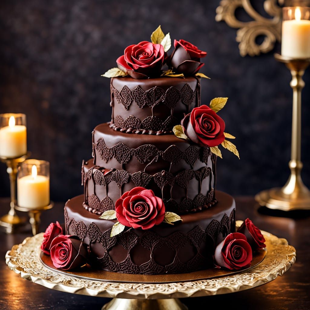 Chocolate Masterpieces Daily Challenge #996   by @gypsy