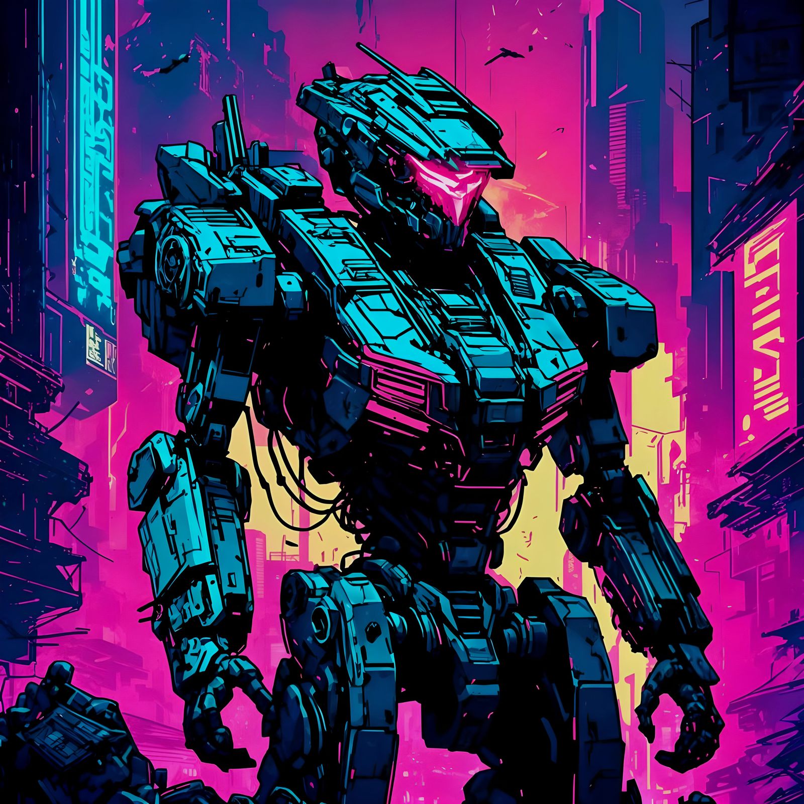 MechaGraal, an automated sentinel brought to you by Otonami ...