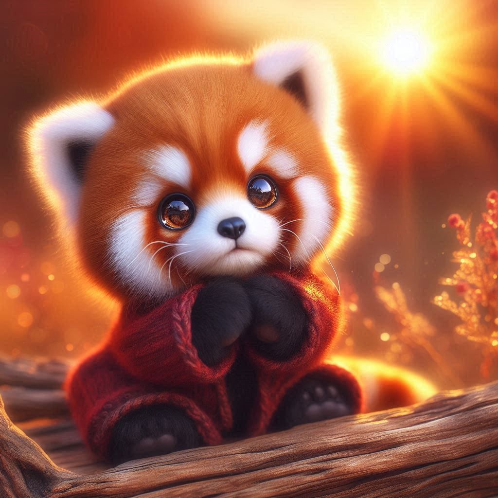 red panda