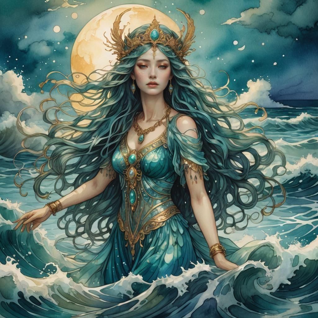 Goddess of the sea