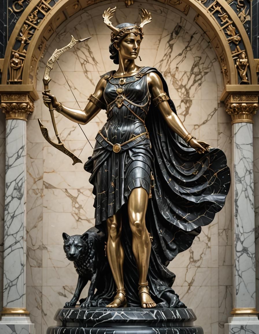 Artemis  by @Barbalbero