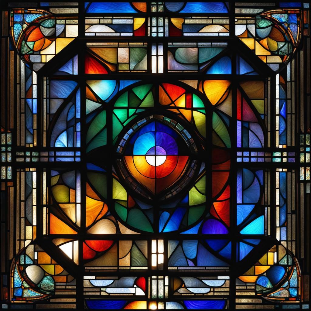 Geometric Shapes Designed By God