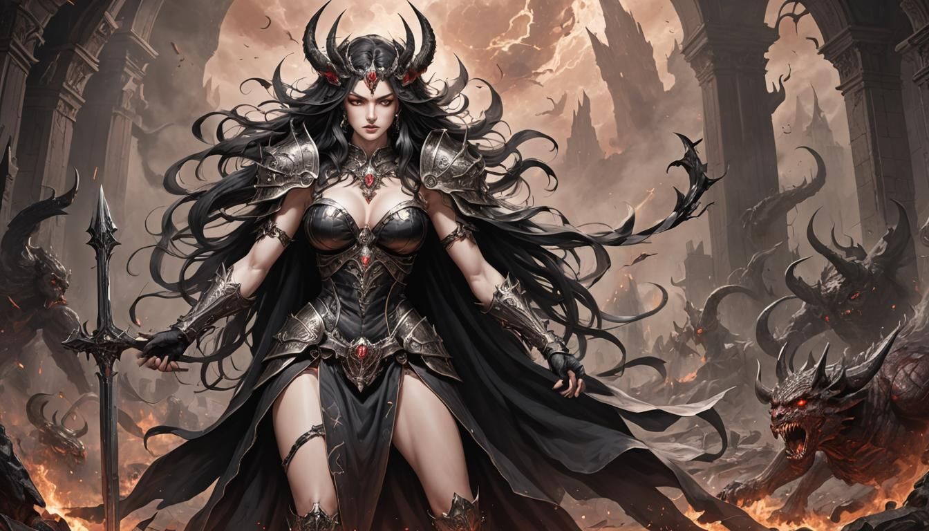 Astaroth Great and Mighty Strong and terrible female Duchess...
