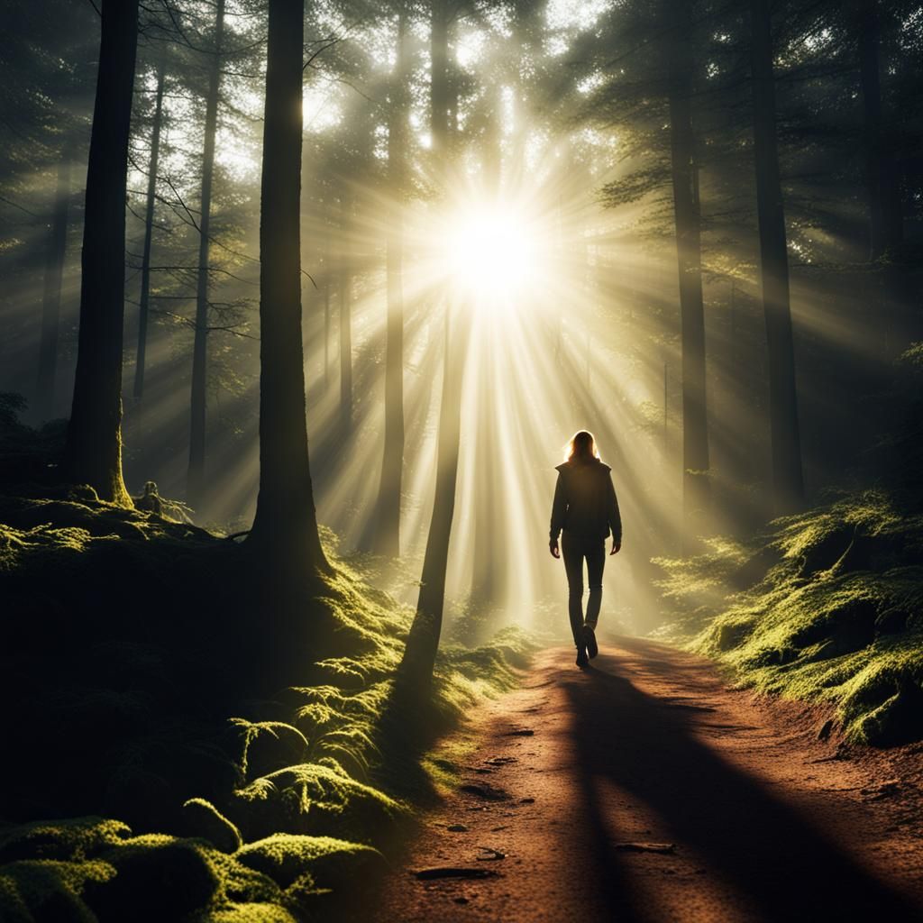 A Walk in the Forest