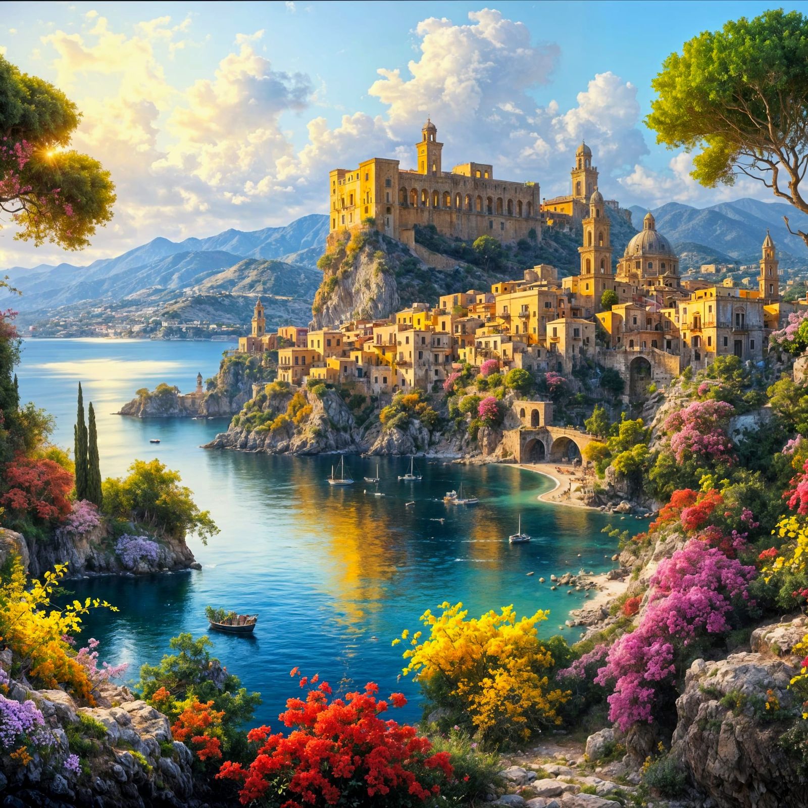 Sicilian jewels  by @JackKerouac