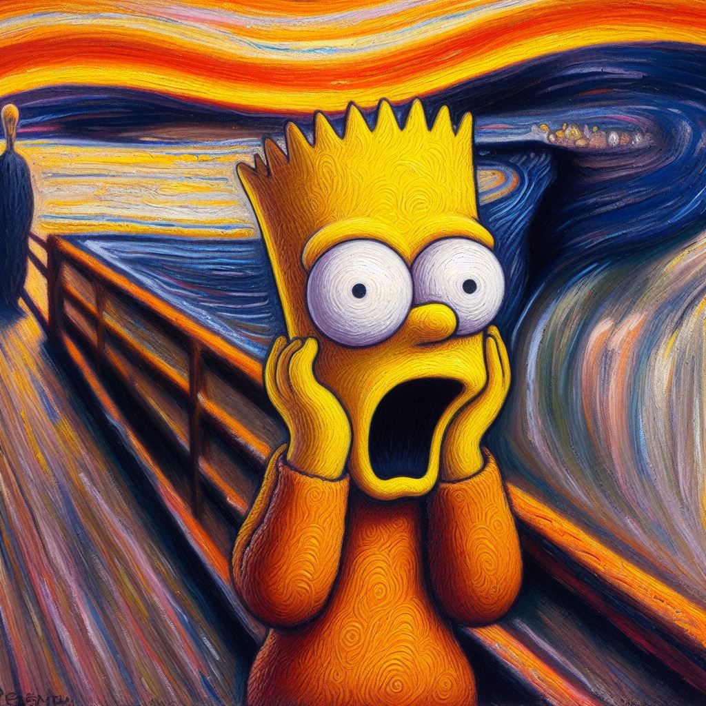 Bart's Scream
