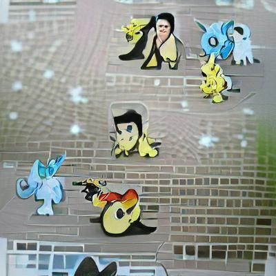 elvis presley pokemon