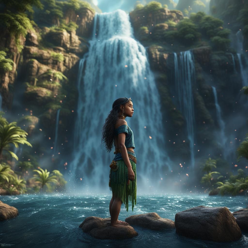 The River's Daughter