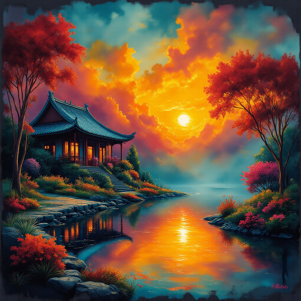 Oriental  Cottage