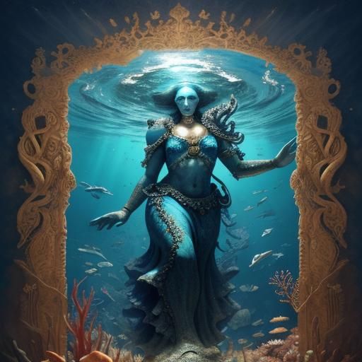 Leviathania, Queen of Knowledge