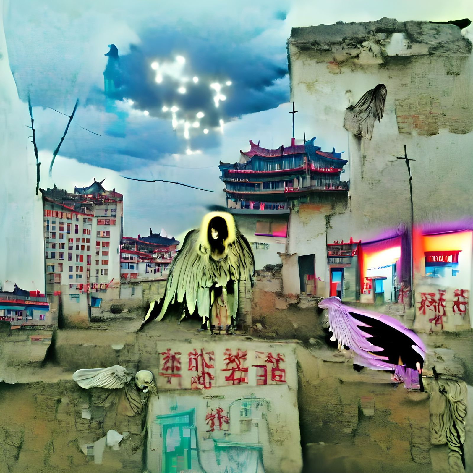 the angel of death lost in the great ghost cities of china f...