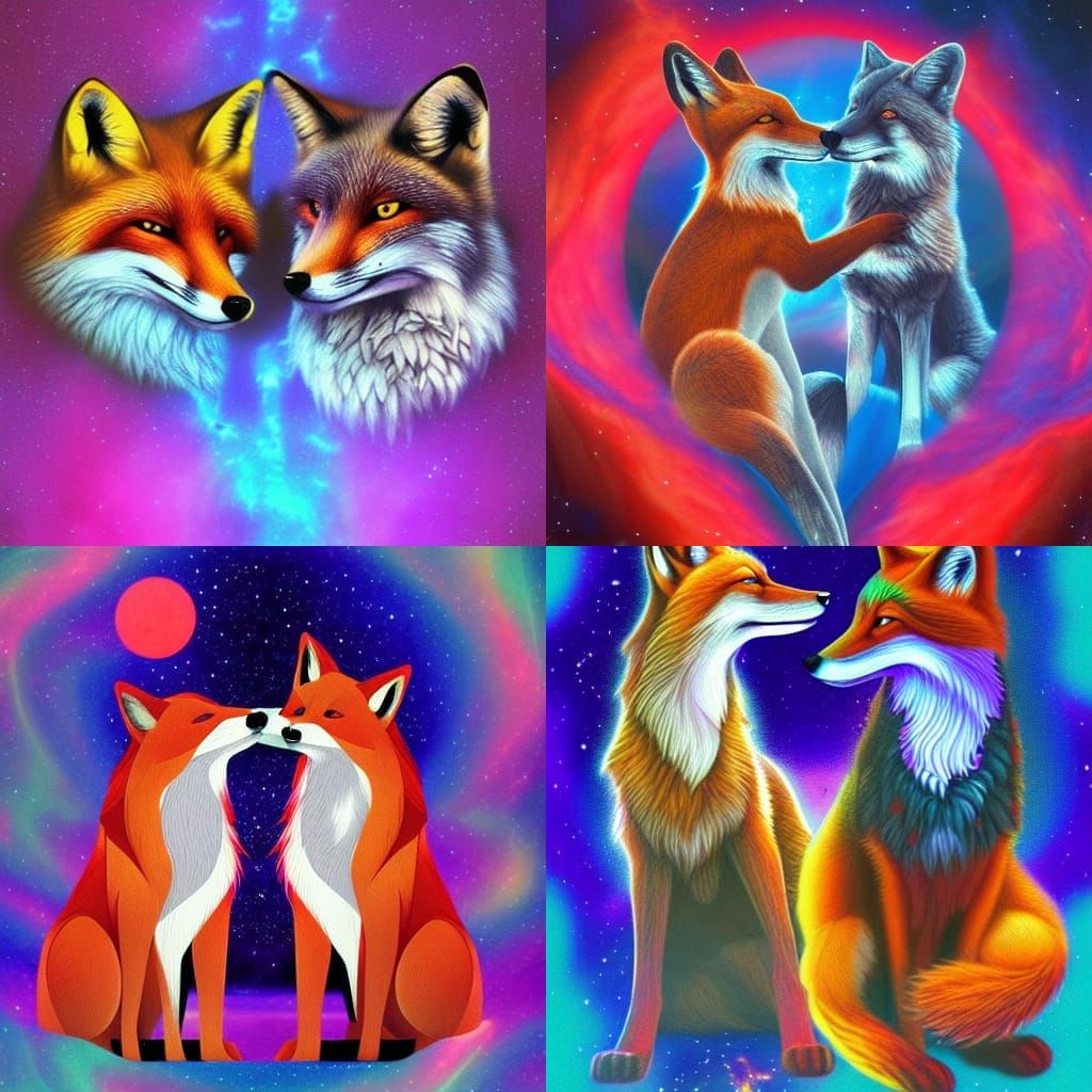 Fox and Wolf: Forever