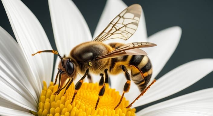 bee   by @Descalza_Nomada