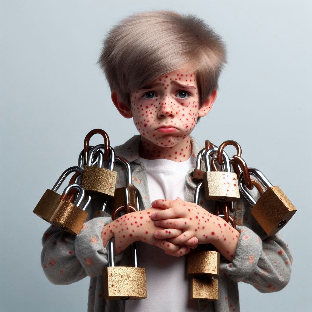 Lad, Pox, Padlocks (realistic)