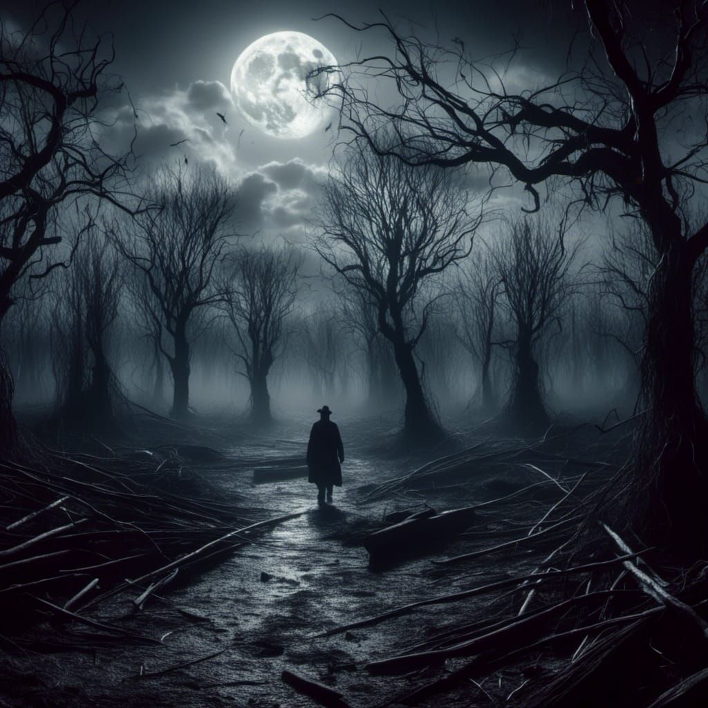  <lora:Dark backgrounds:1.0> Chasing Shadows