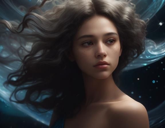 🌊⚛️ In a mesmerizing UHD 8K Octane 3D render, behold the ca...