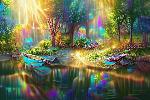 enchanted pond