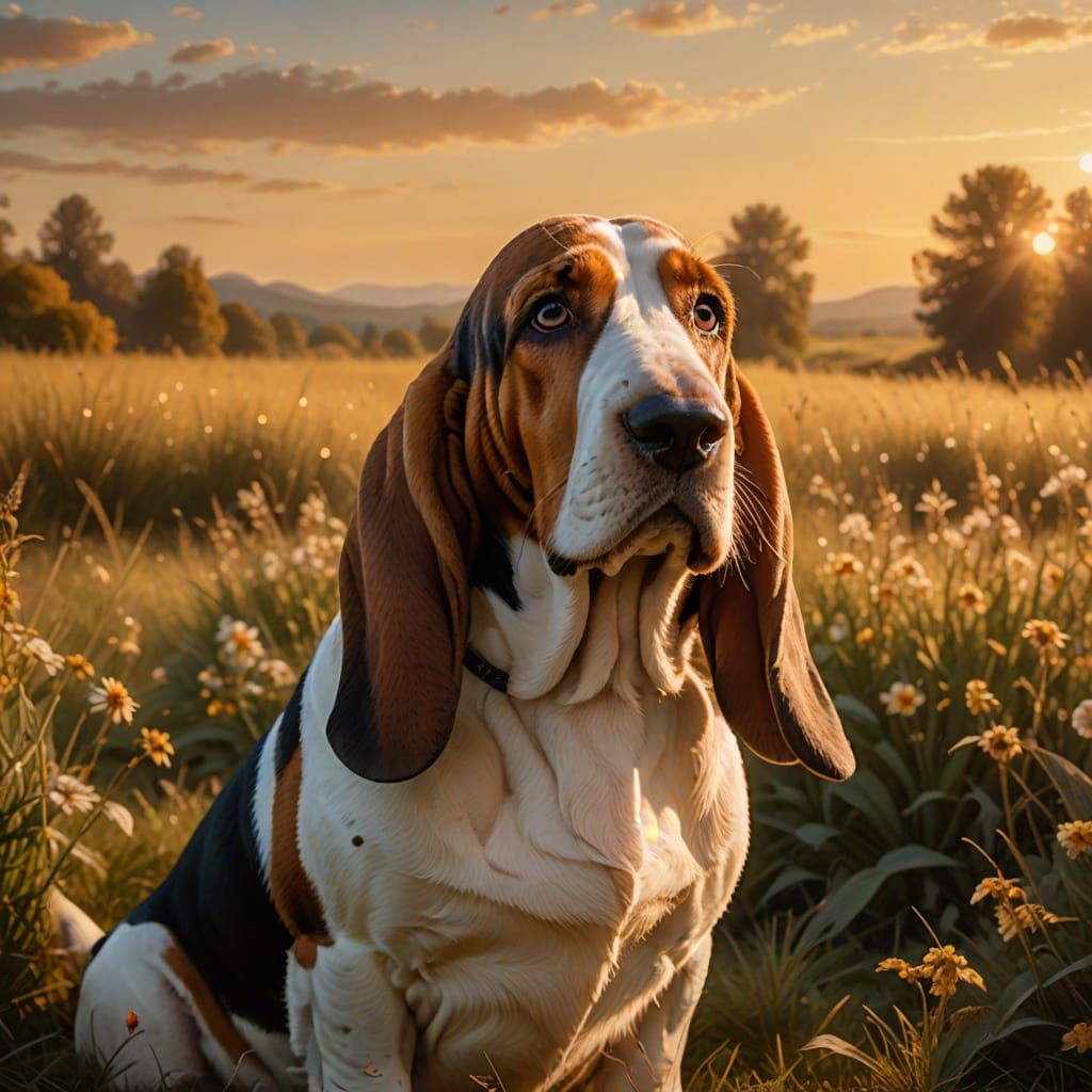 Wise Hound  by @The_Seeker40