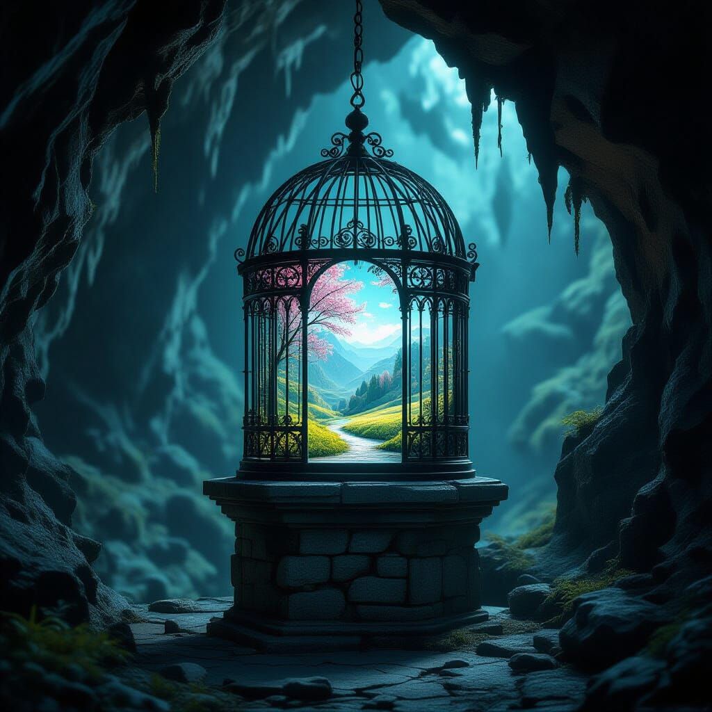 The cage that sets you free