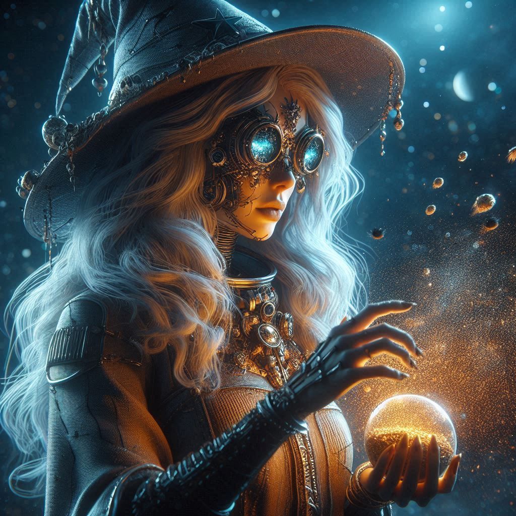 Witch & Space Dust