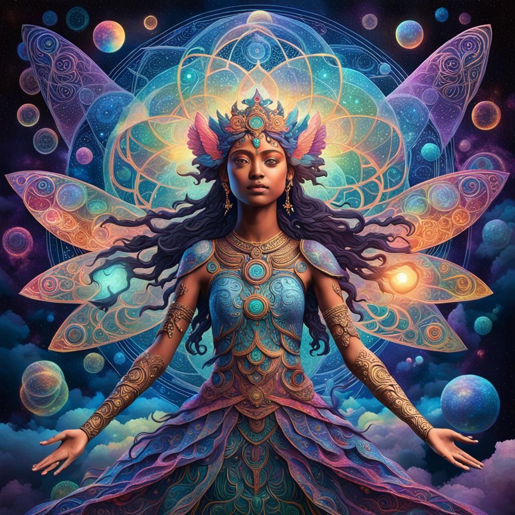 Astral fairy