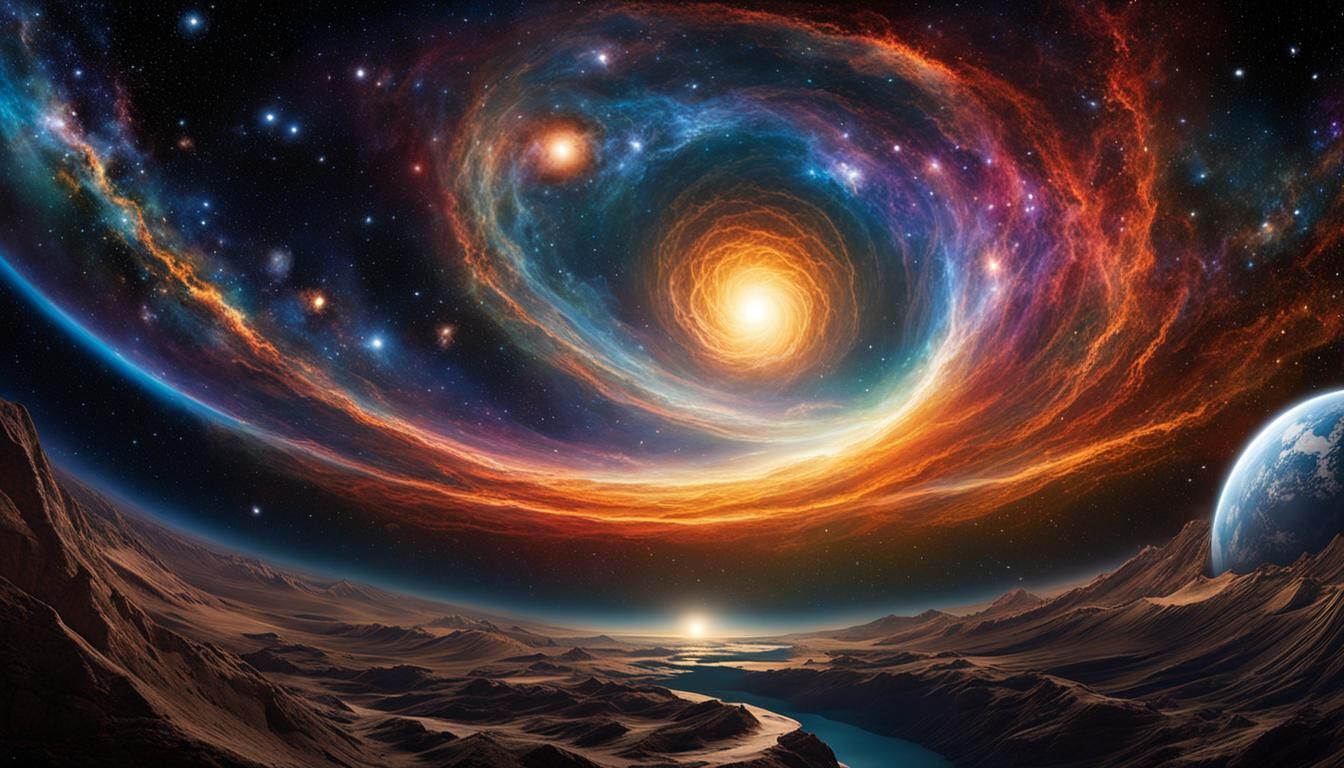 Cosmic Adventure   by @Other Worldly