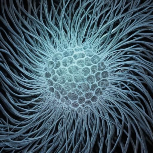 This is what the ai thinks is a Klebsiella