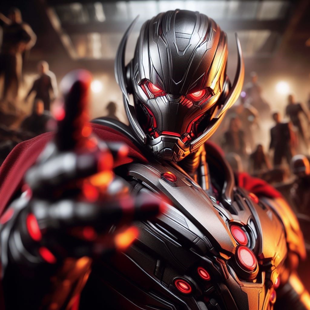 Ultron, by AI