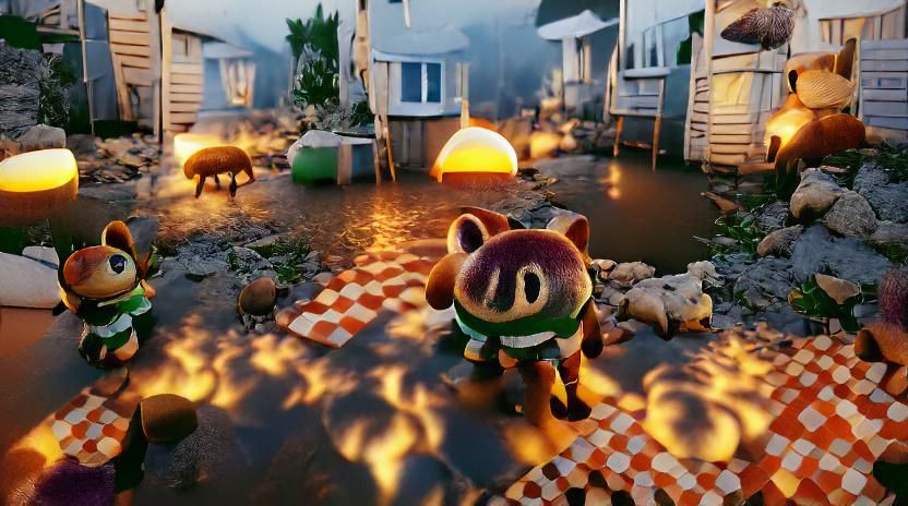 Apocalyptic Animal Crossing