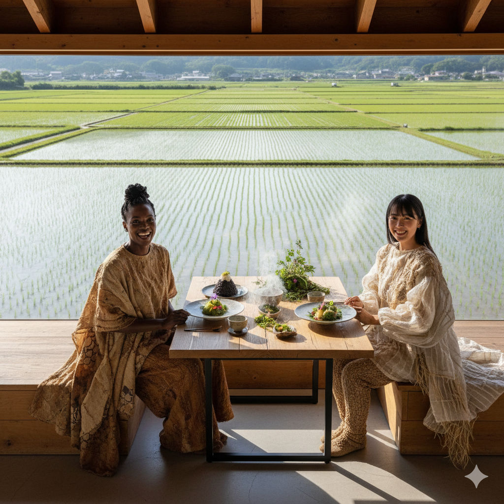 The Taste of Stillness