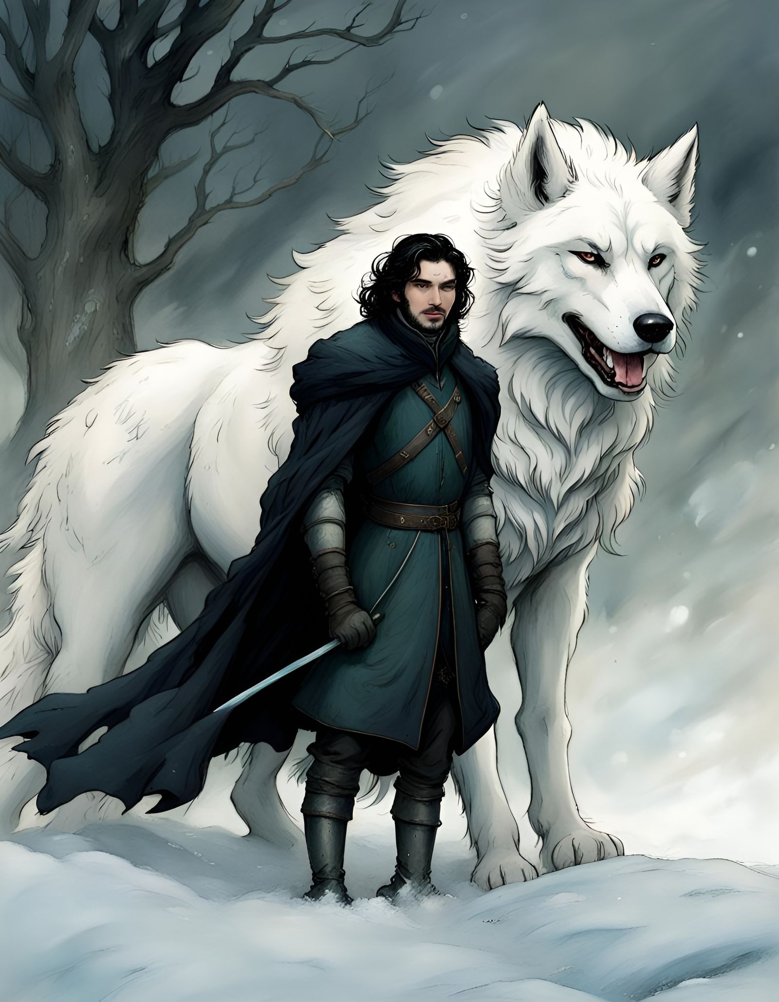 The pack survives