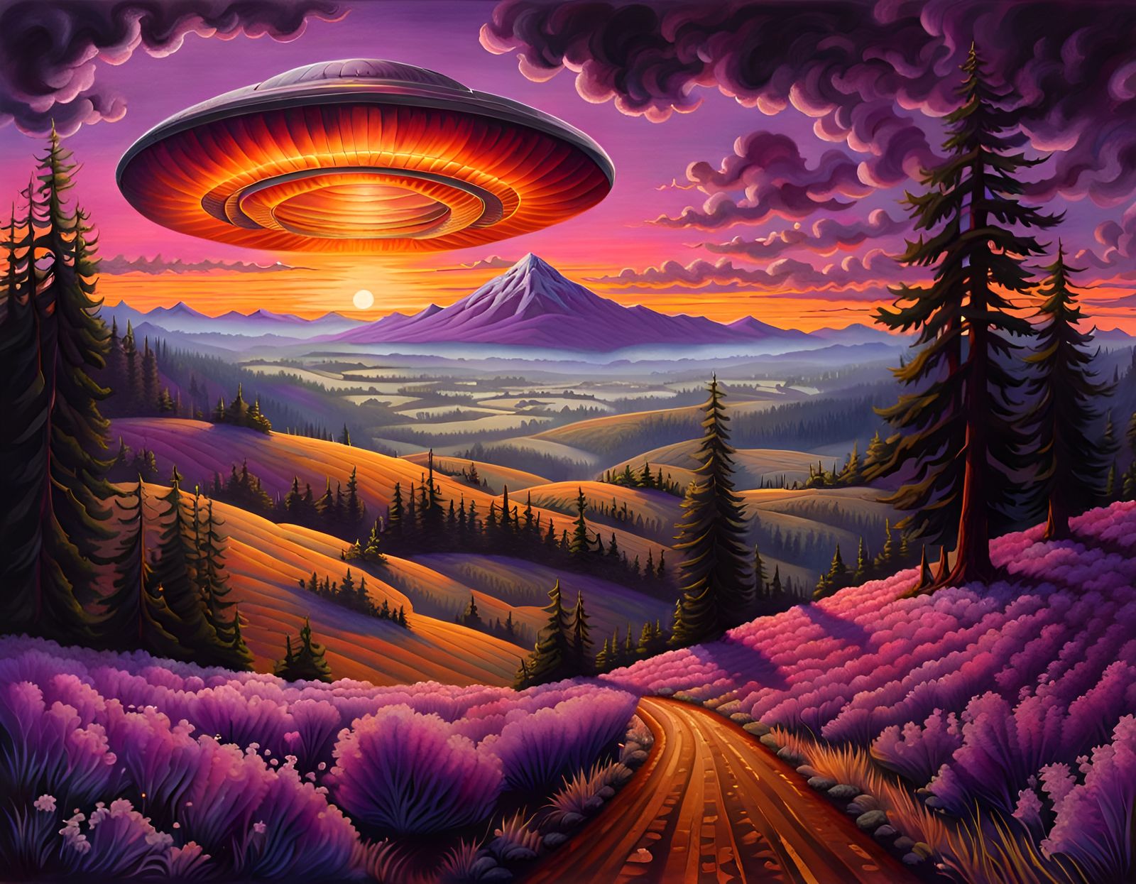 The Escape  by @ScarPath