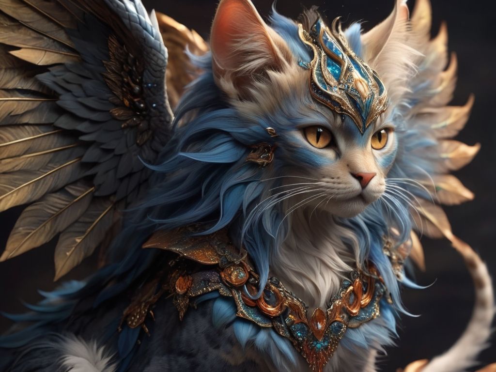 Feline Dragon