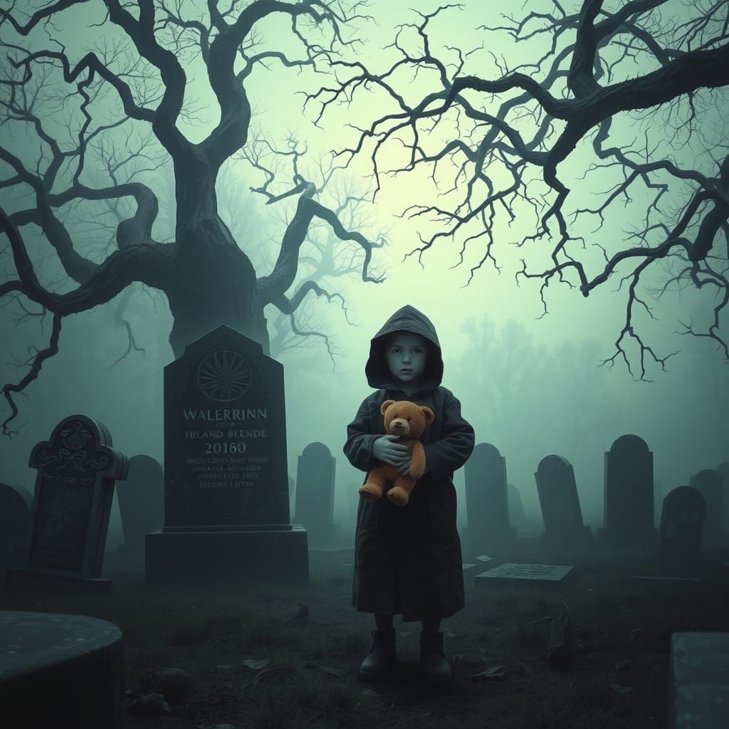 graveyard  by @Shevek