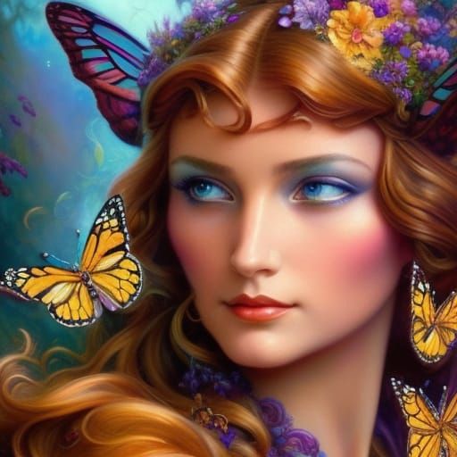 "butterfly garden"