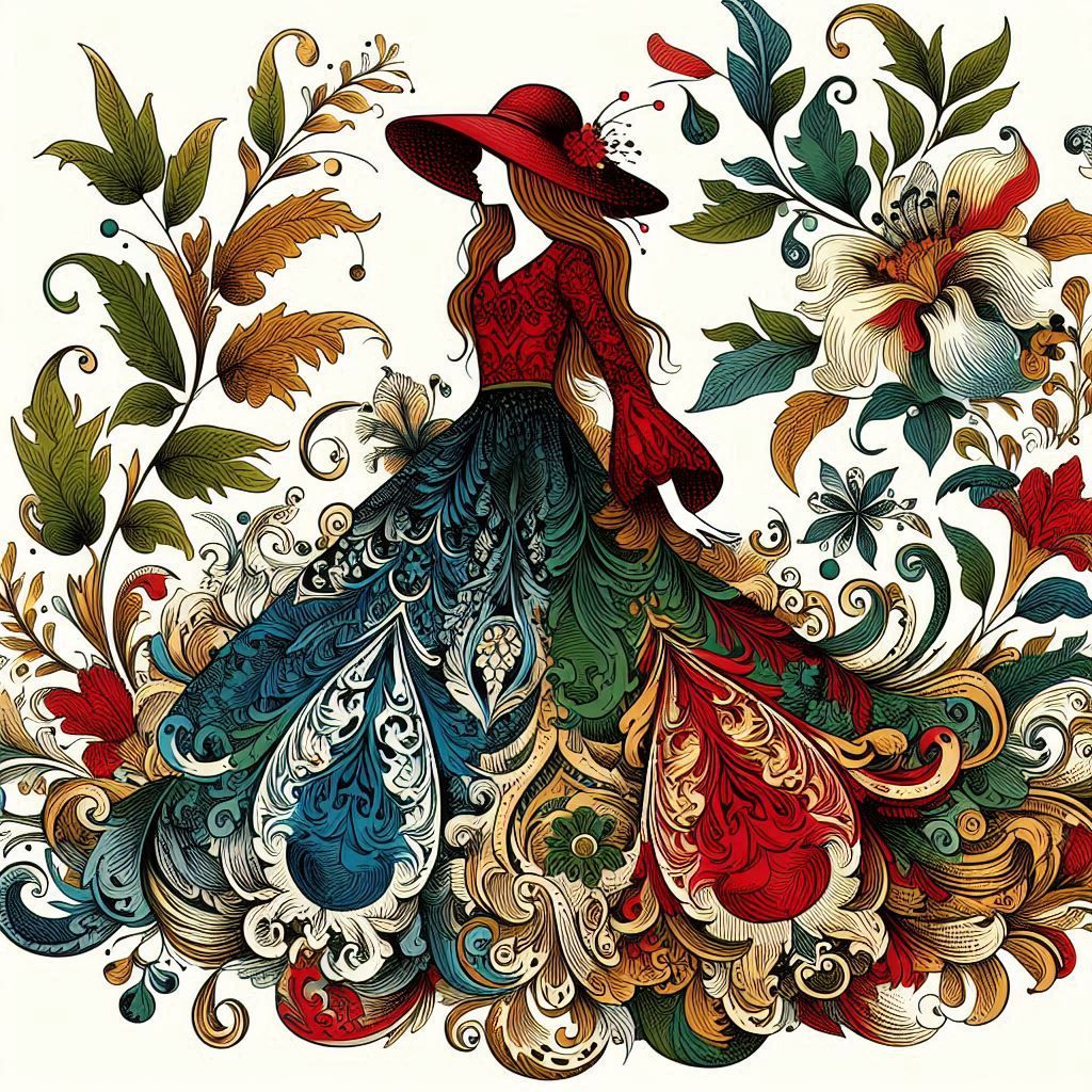 paisley pattern