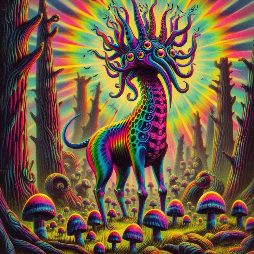 lisa the rainbow cthulhu