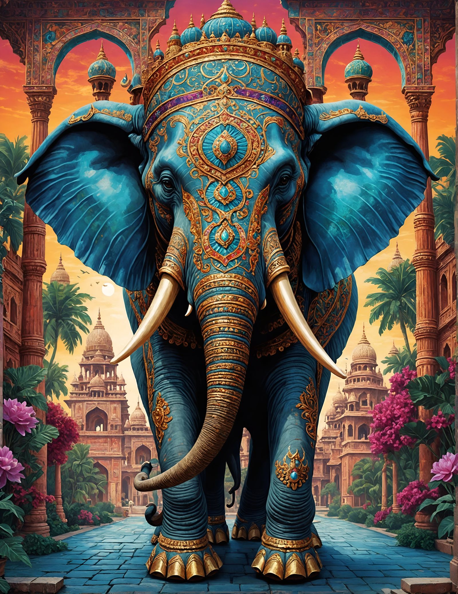 Regal Elephant