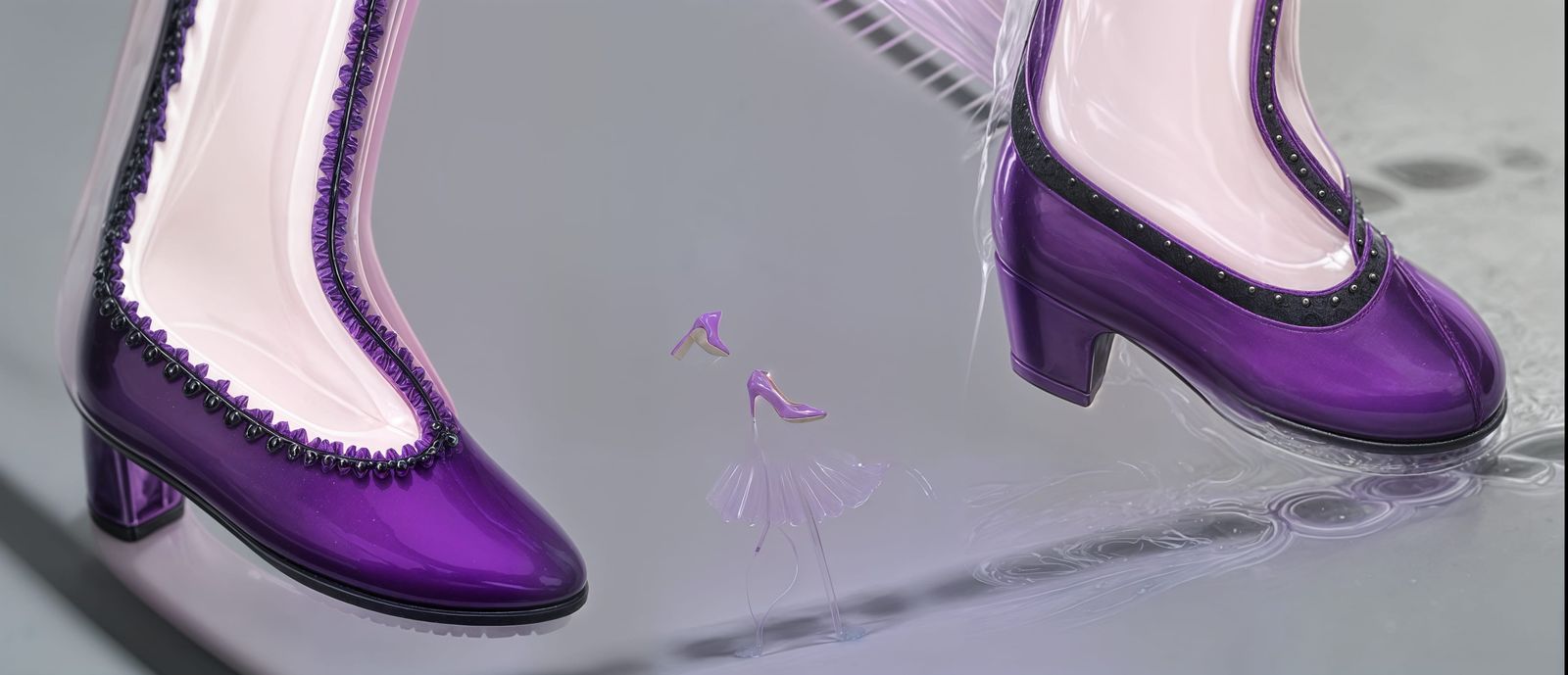 Princess Bubblegum's Purple Heels #5