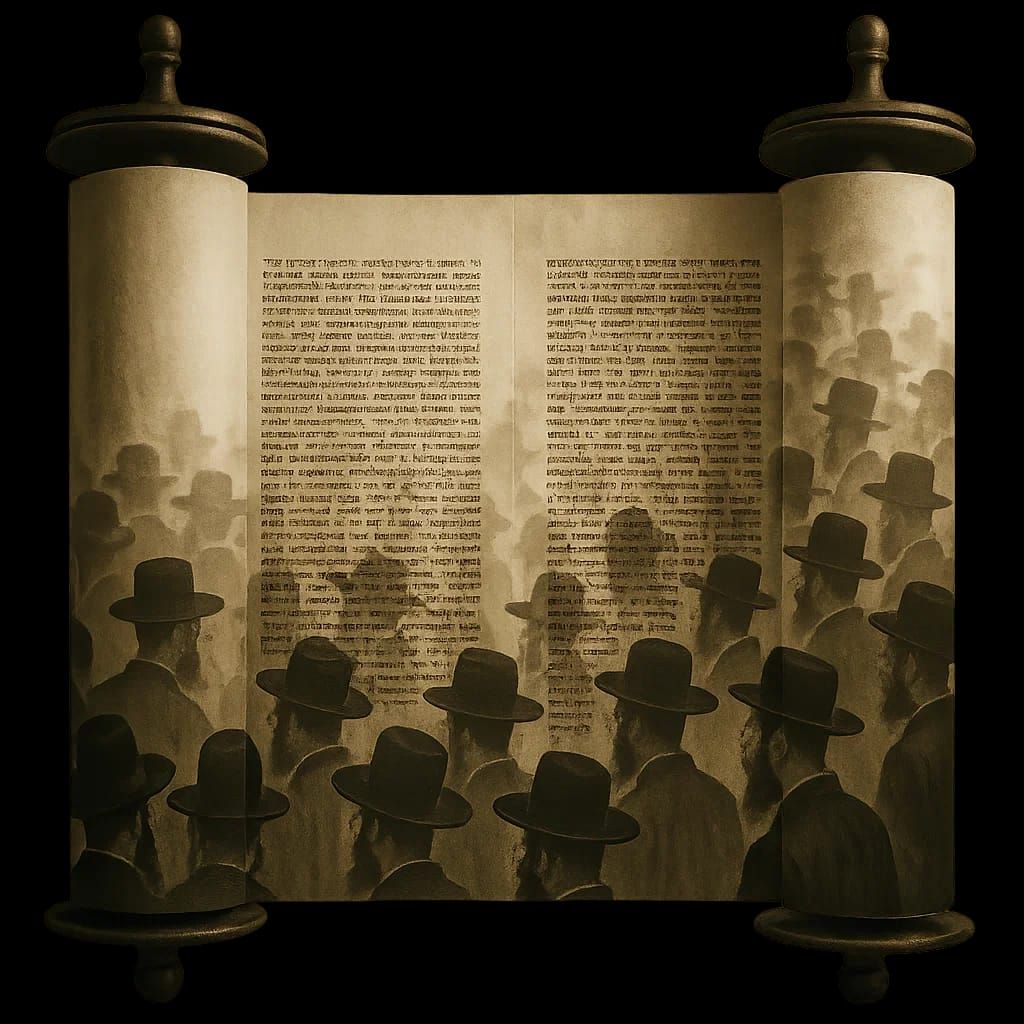 עם ישראל והתורה חד הם