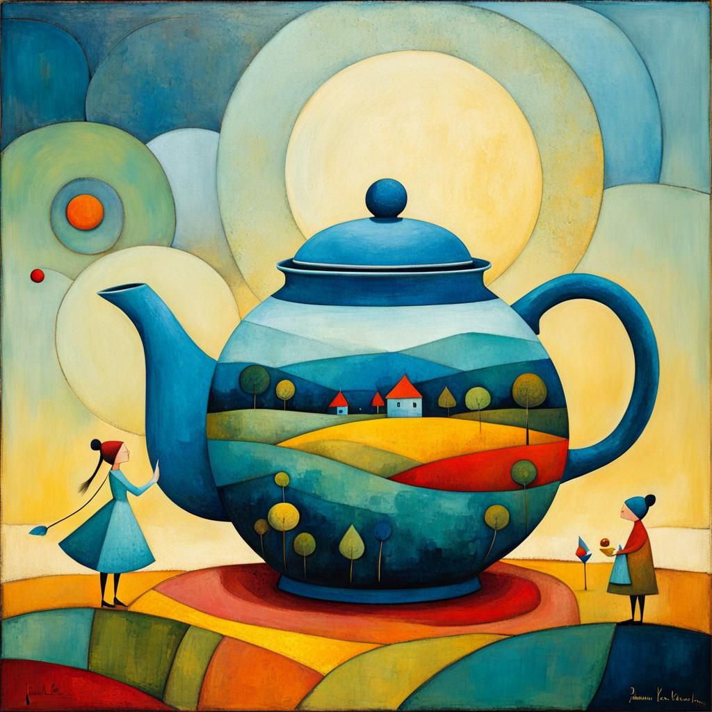 TEAPOT GALLERY #3