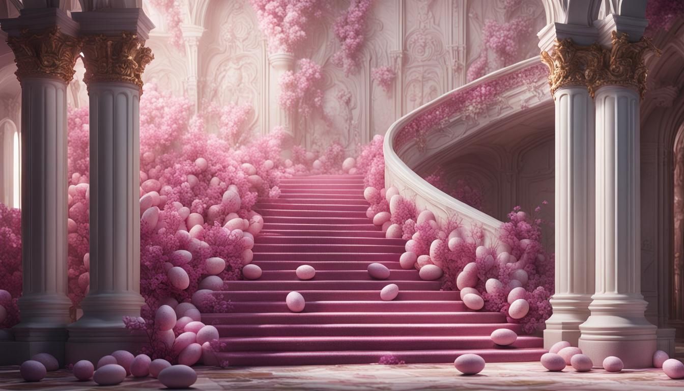 Staircase to Easter