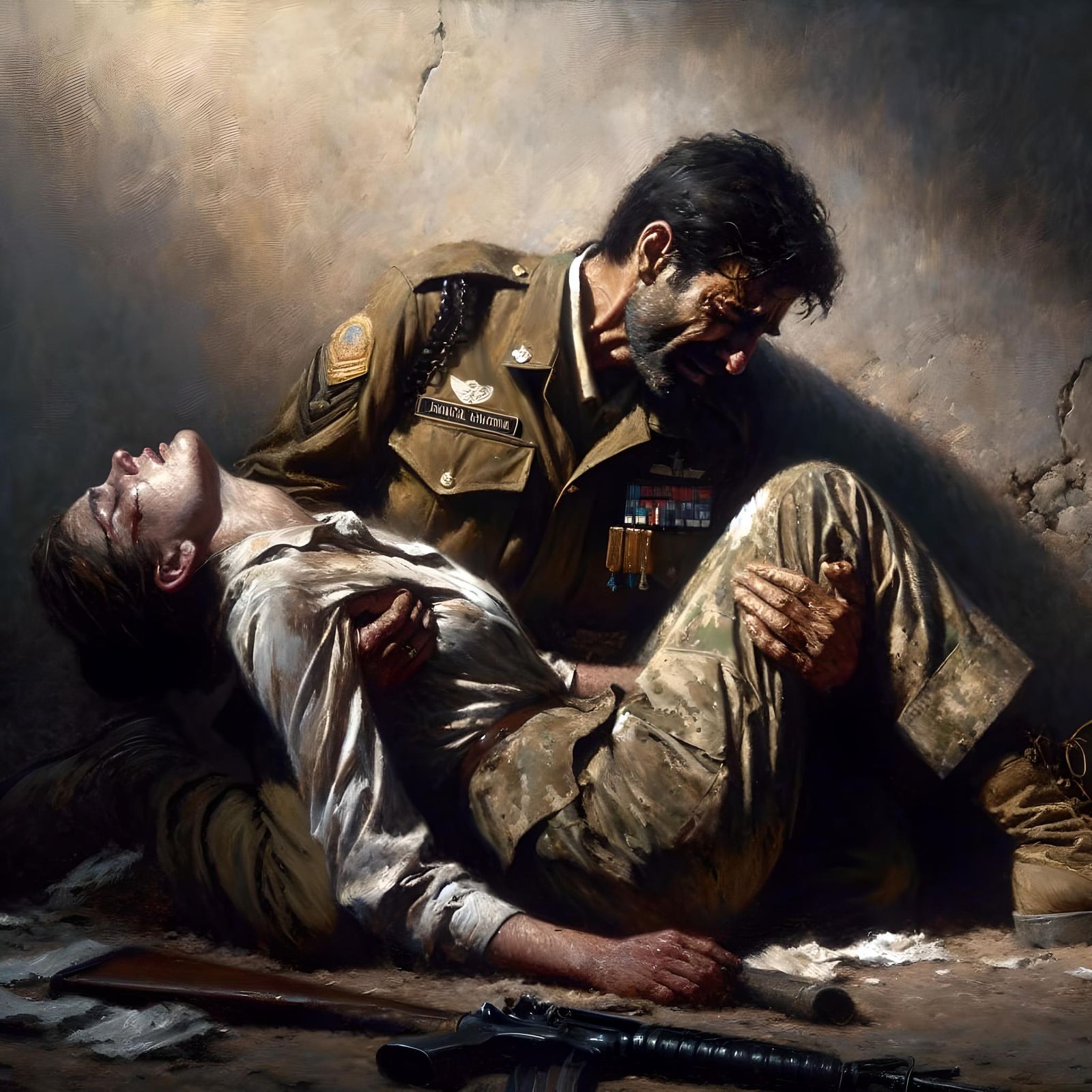 War Never Changes  by @Sanria
