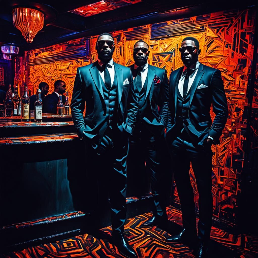 Gangster life 5 AI Generated Artwork NightCafe Creator