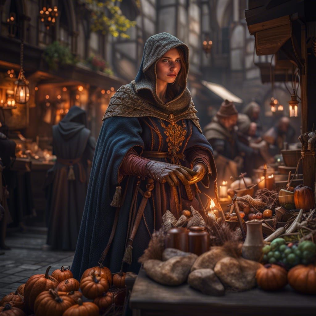 She knight   by @Frankie85