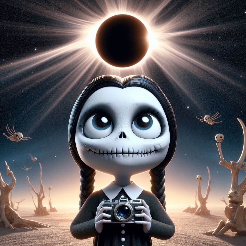 Don't stare at Eclipse: If Eclipse don't get you, then camera flash is ready to flash