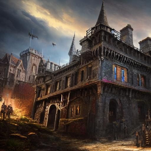 "Medieval Lairs"