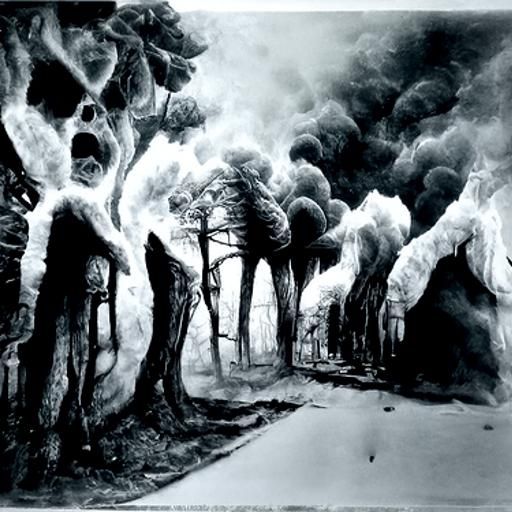 Haunted forest