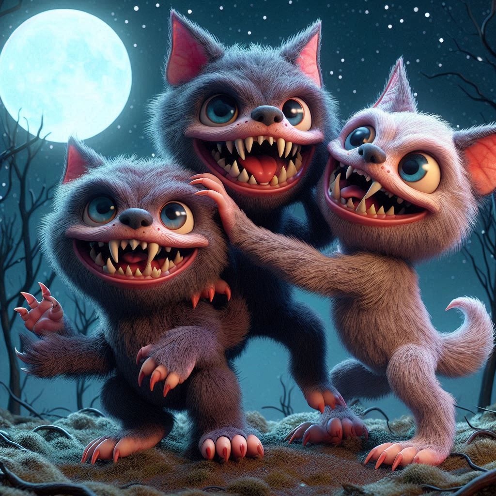 Werewolf Pups